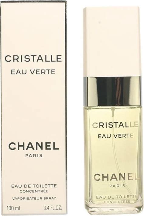 chanel cristalle eau verte duftzwilling|cristalle eau verte.